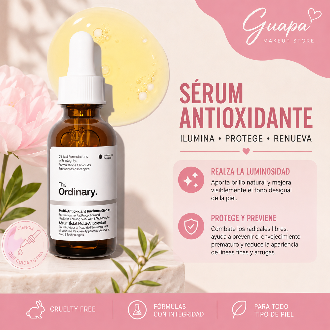 Sérum Multi-antioxidante The Ordinary