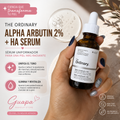 Sérum alpha arbutin 2% The Ordinary