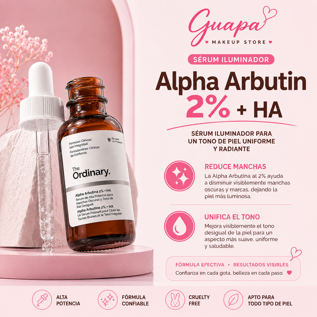 Sérum alpha arbutin 2% The Ordinary
