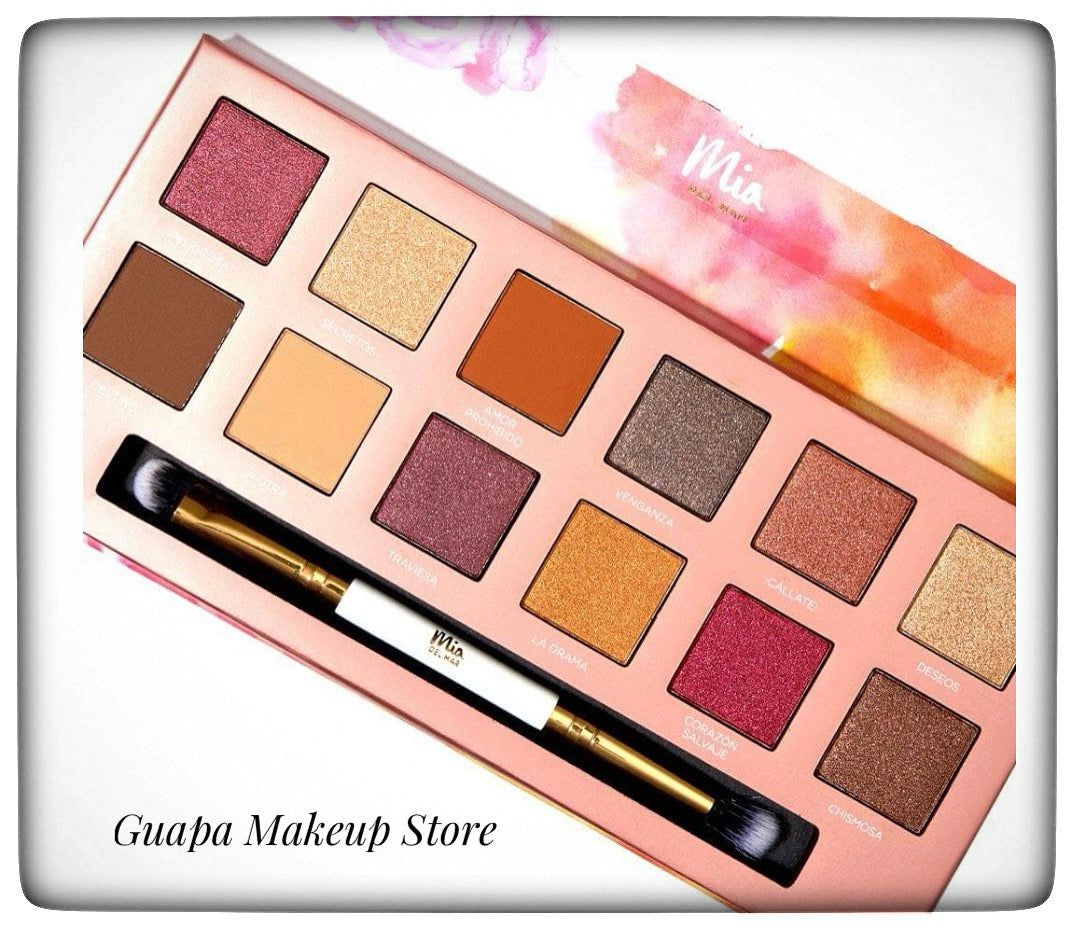 Paleta Novelera de Mía del Mar