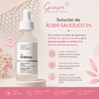 Sérum de ácido salicílico 2% The Ordinary