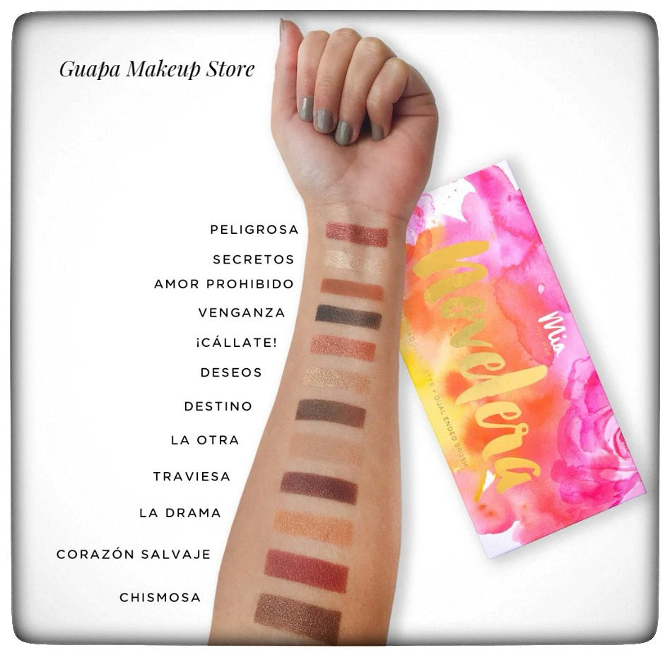 Paleta Novelera de Mía del Mar