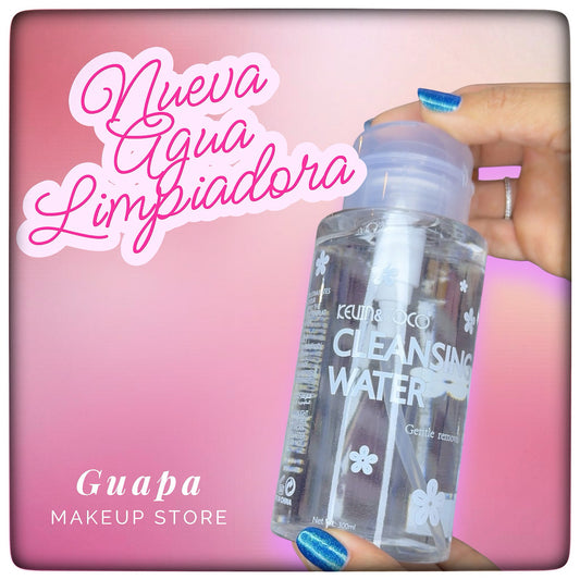 Limpiador facial a base de agua Kevin & Coco