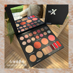 Paleta de sombras Pro X Smokey Kara Beauty completa