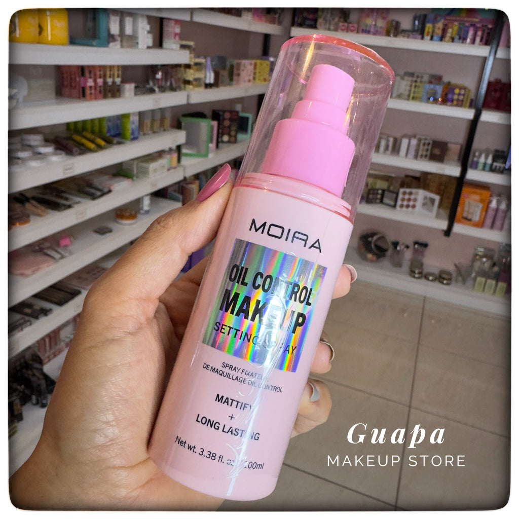 Fijador control de aceite Moira