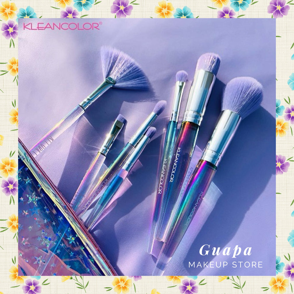 Brochas en set star-life de KleanColor con estuche!