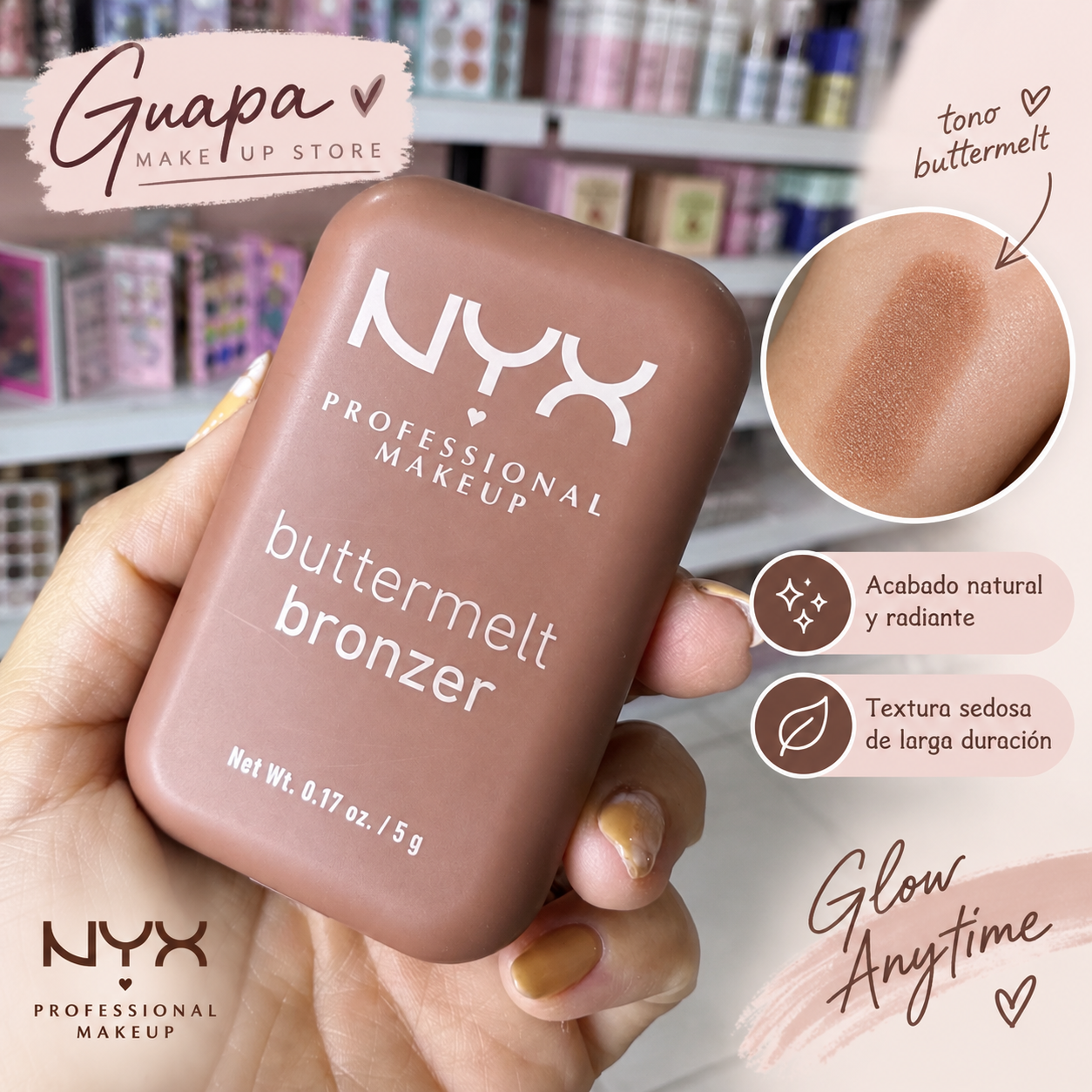 Contorno Buttermelt de NYX
