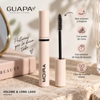 Máscara de pestañas Volume & Long Lash Moira