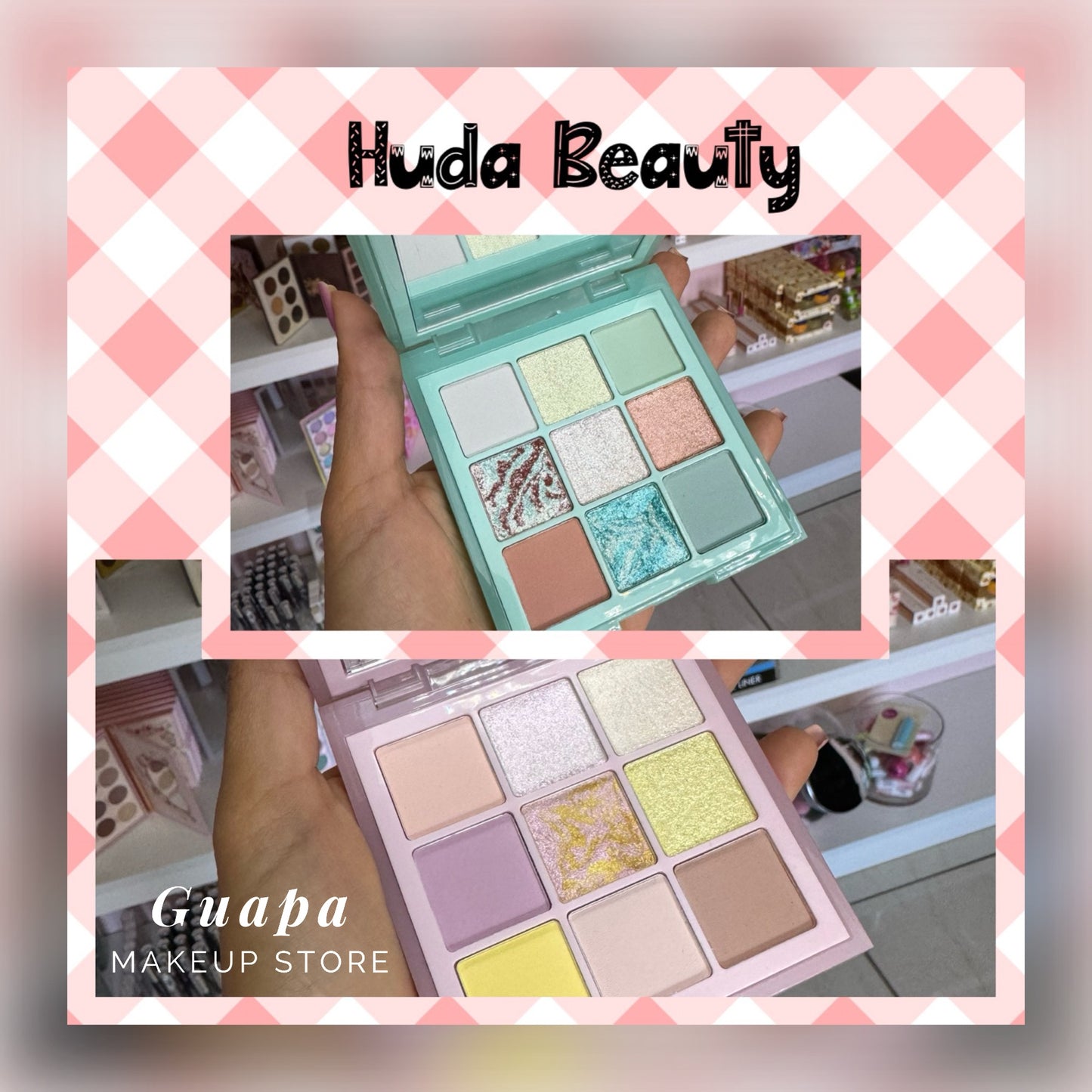 Paleta Huda Beauty