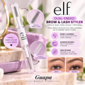 Gel para cejas y máscara de pestañas dúo e.l.f