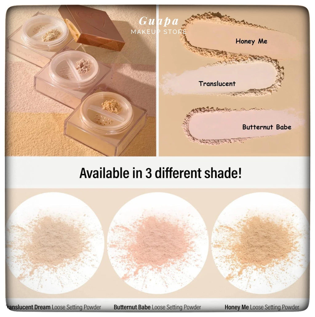 Polvos Bye Filter de Beauty Creations