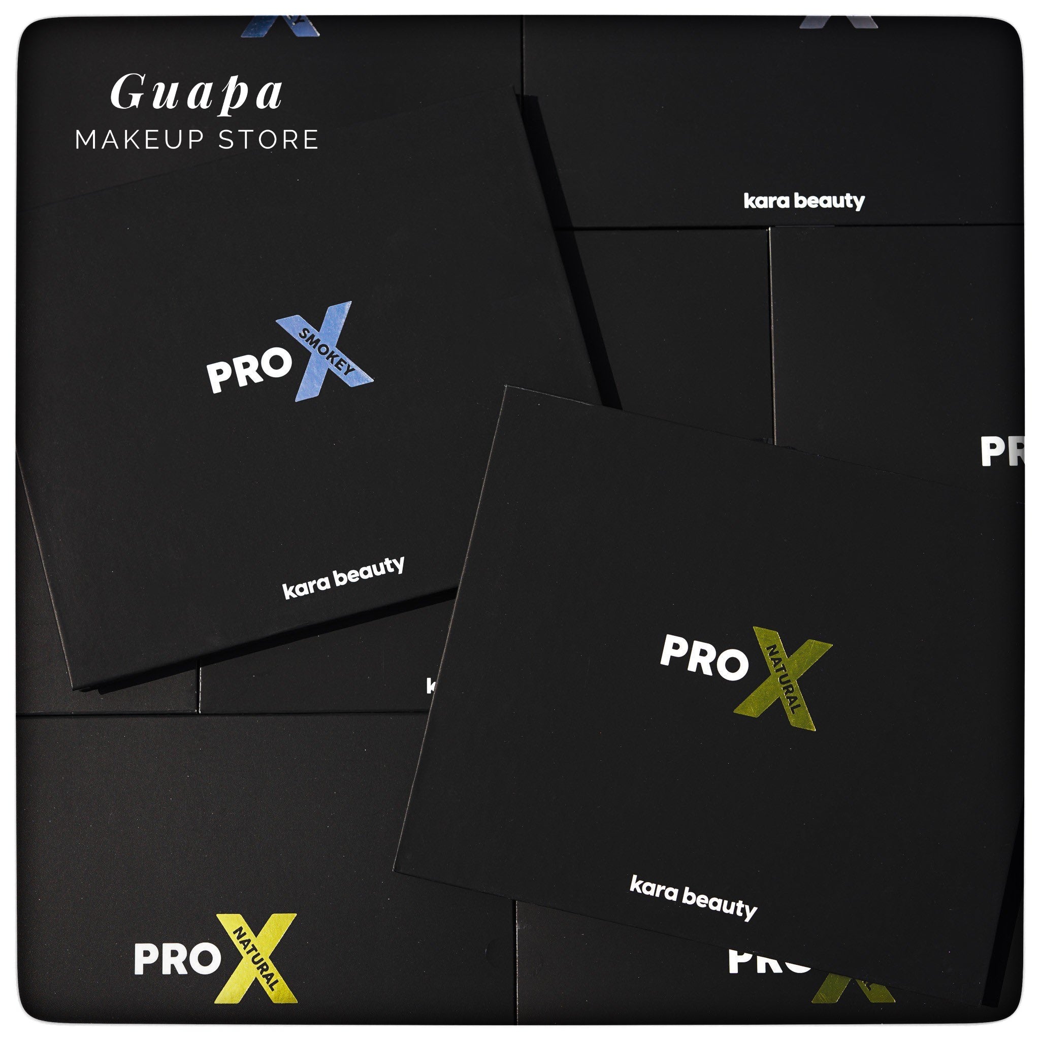 Paleta Pro X Smokey Kara Beauty