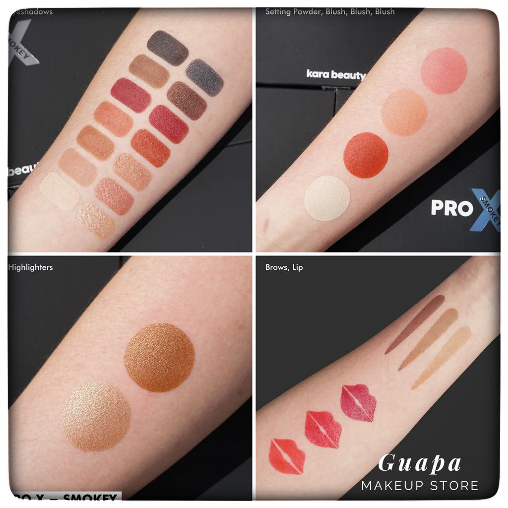Paleta Pro X Smokey Kara Beauty