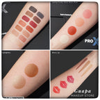 Paleta de sombras Pro X Smokey Kara Beauty completa