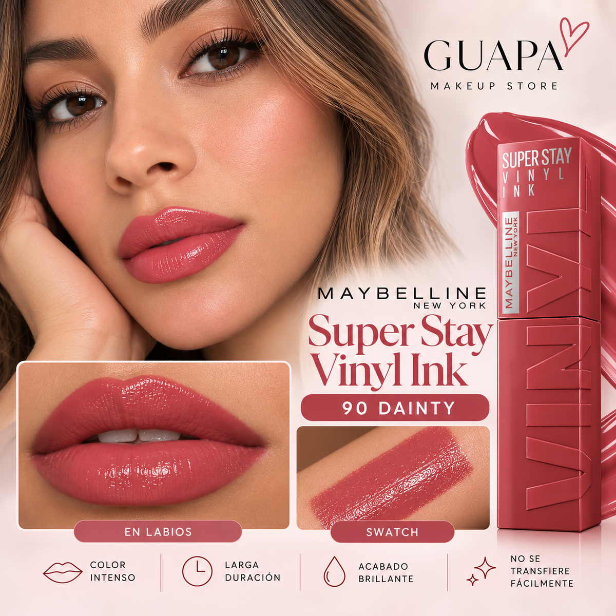 Labial Vinyl Ink de Maybelline