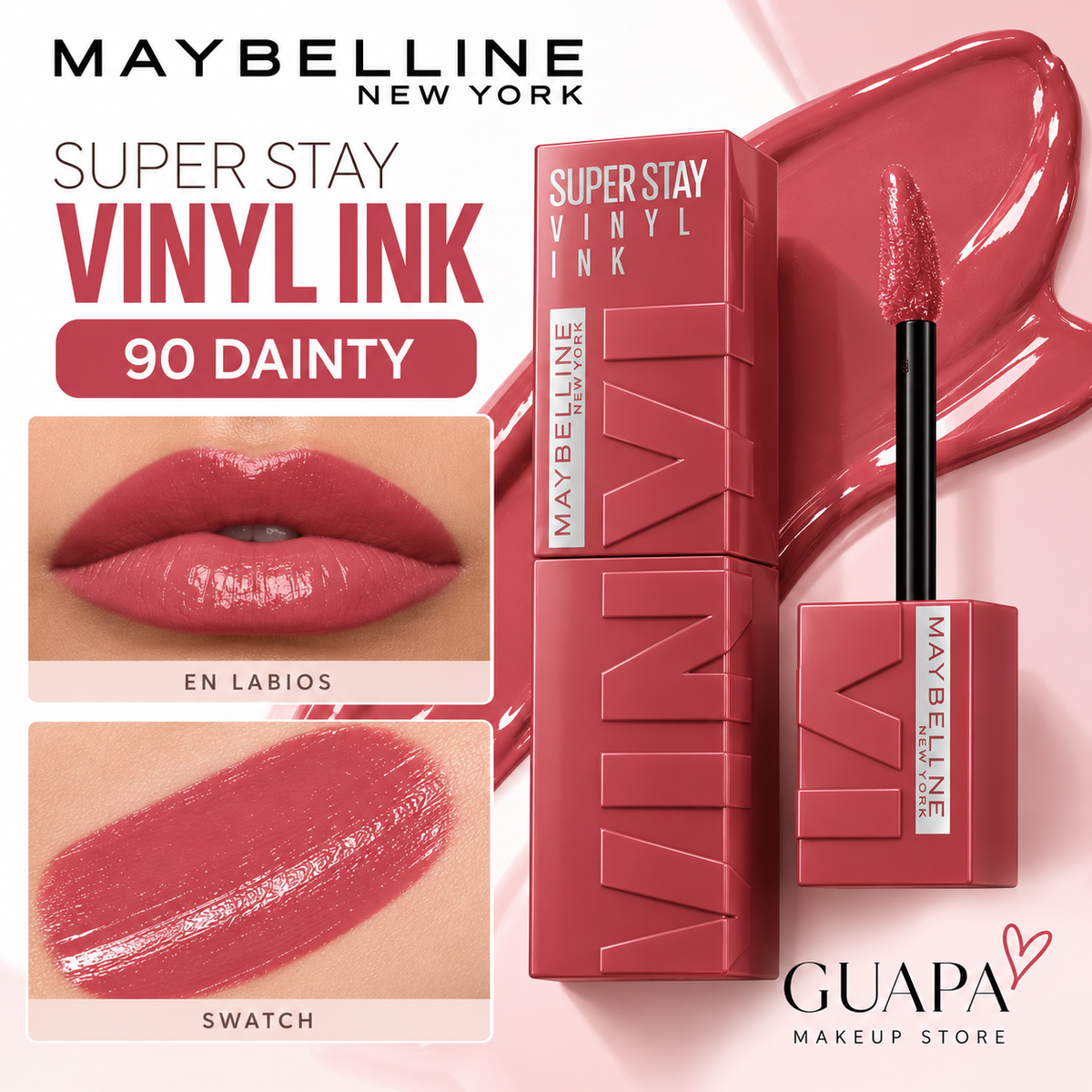 Labial Vinyl Ink de Maybelline
