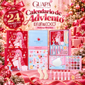 Calendario de Adviento Rojo Feliz Navidad Kevin & Coco