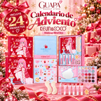 Calendario de Adviento Rojo Feliz Navidad Kevin & Coco