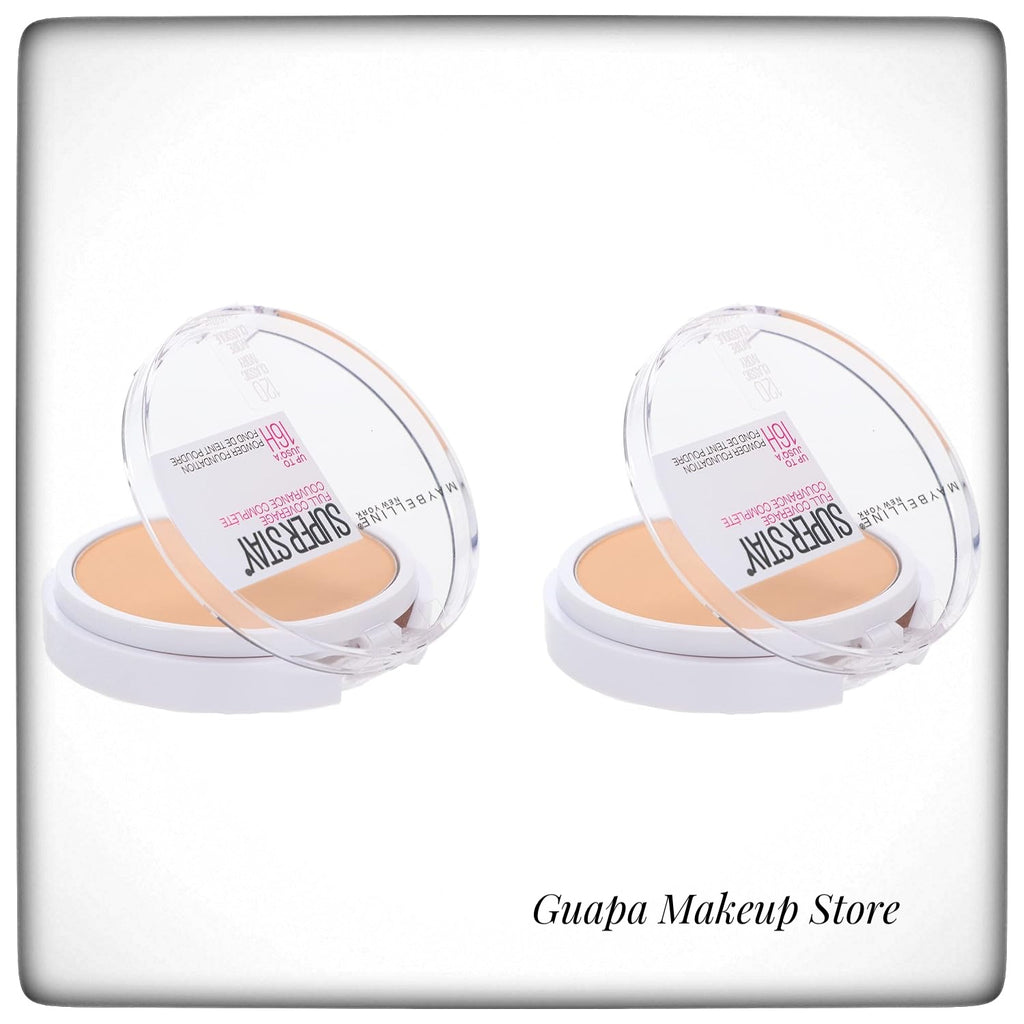 Base en Polvo Cobertura Total Súper Stay