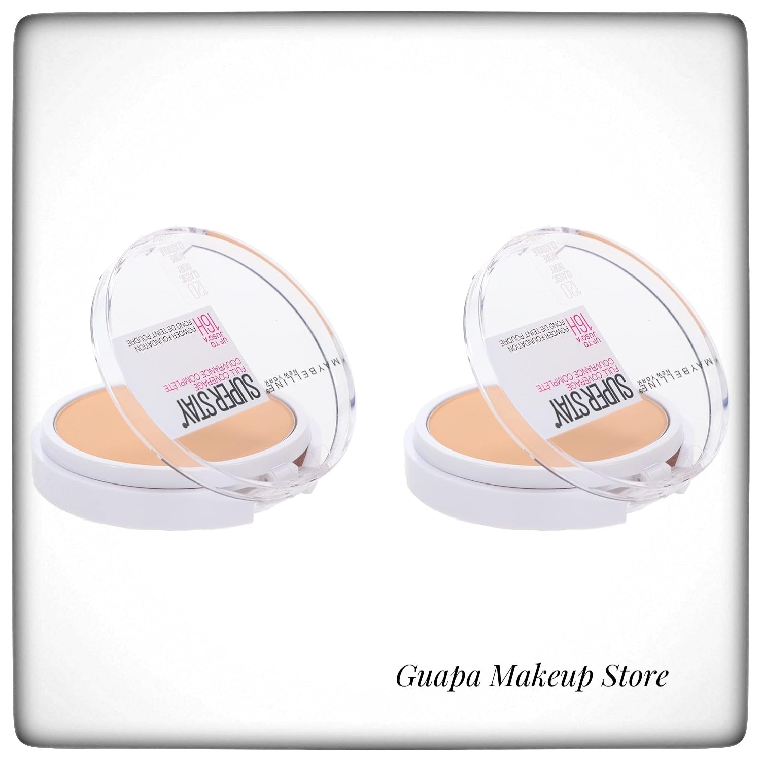 Base en Polvo Cobertura Total Súper Stay