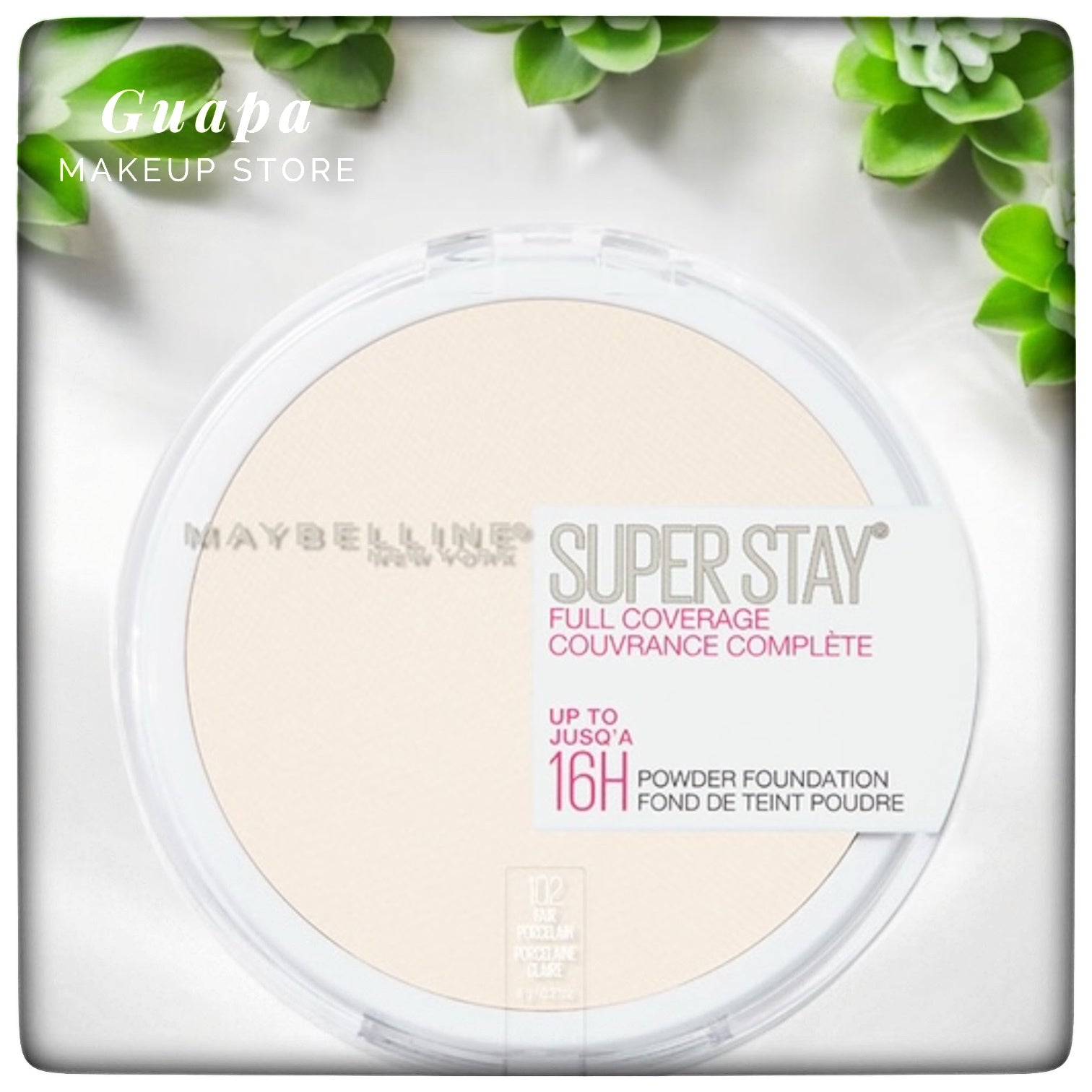 Base en Polvo Cobertura Total Súper Stay