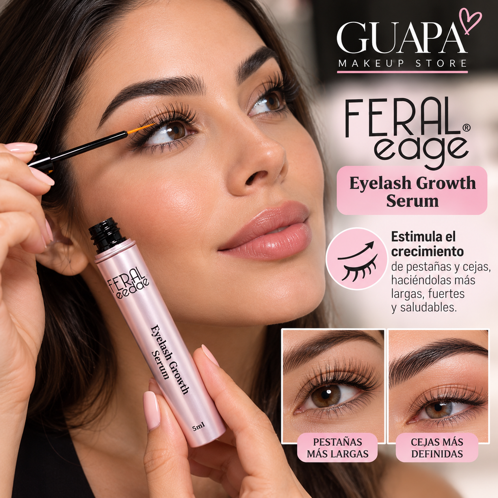 Sérum fortalecedor para cejas y pestañas