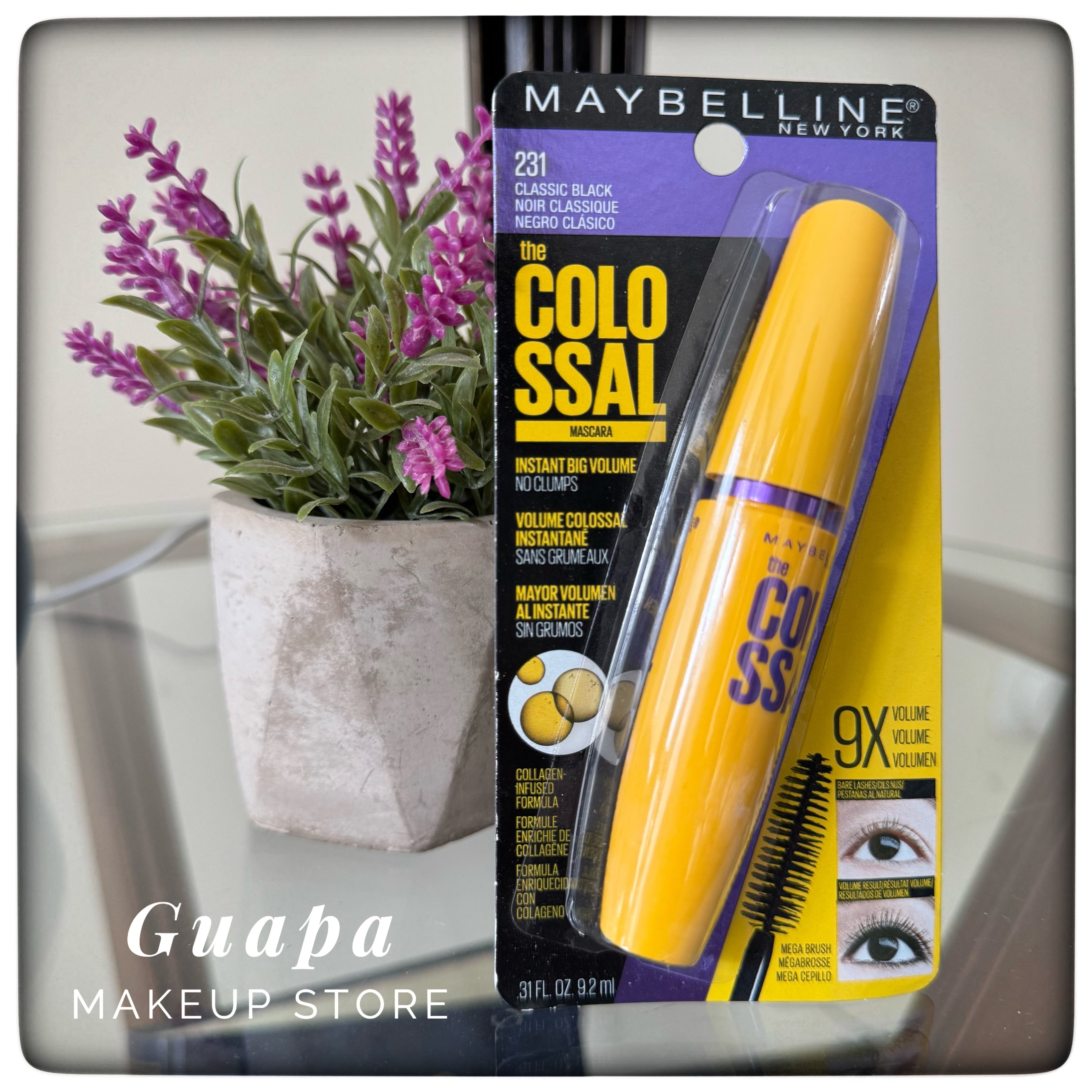 Máscara de pestañas Colossal