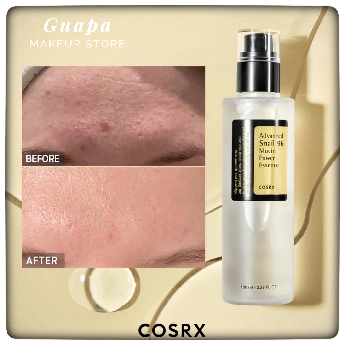 Esencia Regenerante COSRX Advanced Snail 96 Mucin Power Essence