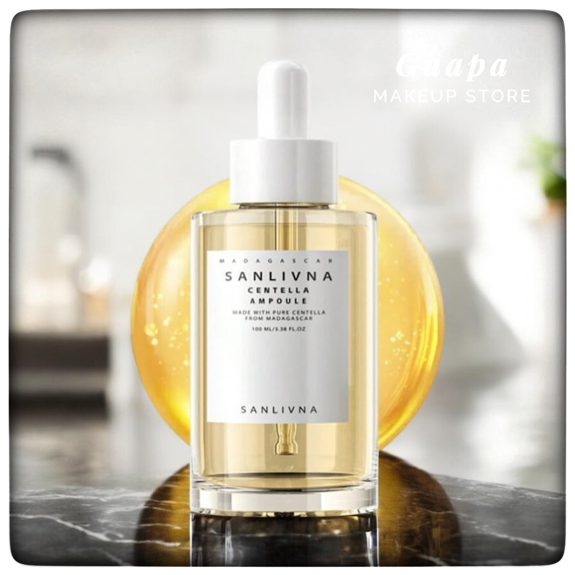 Sérum ampolla asiática Centella koreano