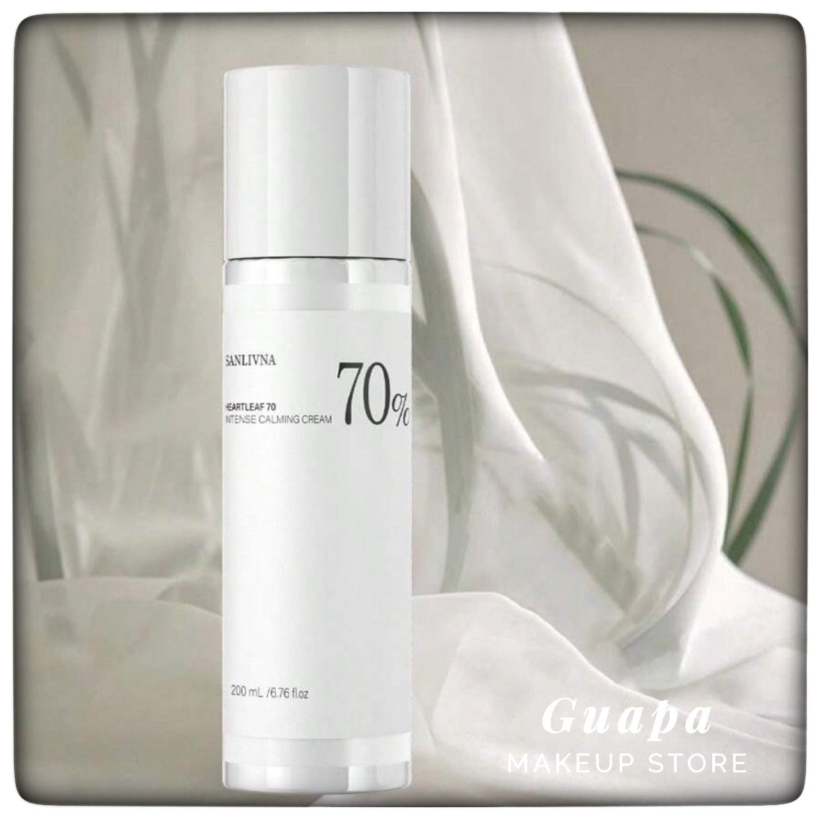 Crema intensiva hidratante calmante koreano