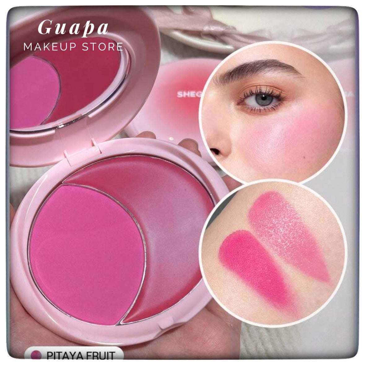 Rubor en dúo Sheglam