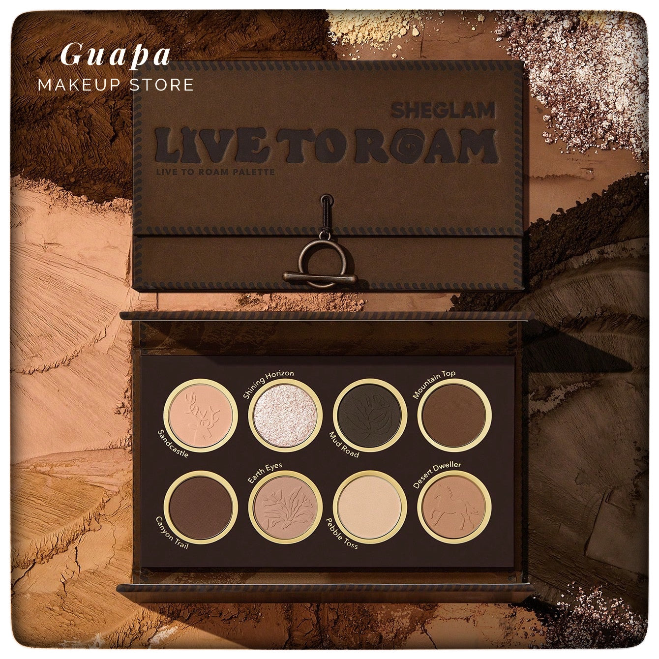 Paleta live to Roam Sheglam