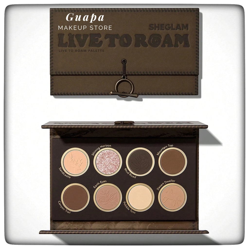 Paleta live to Roam Sheglam