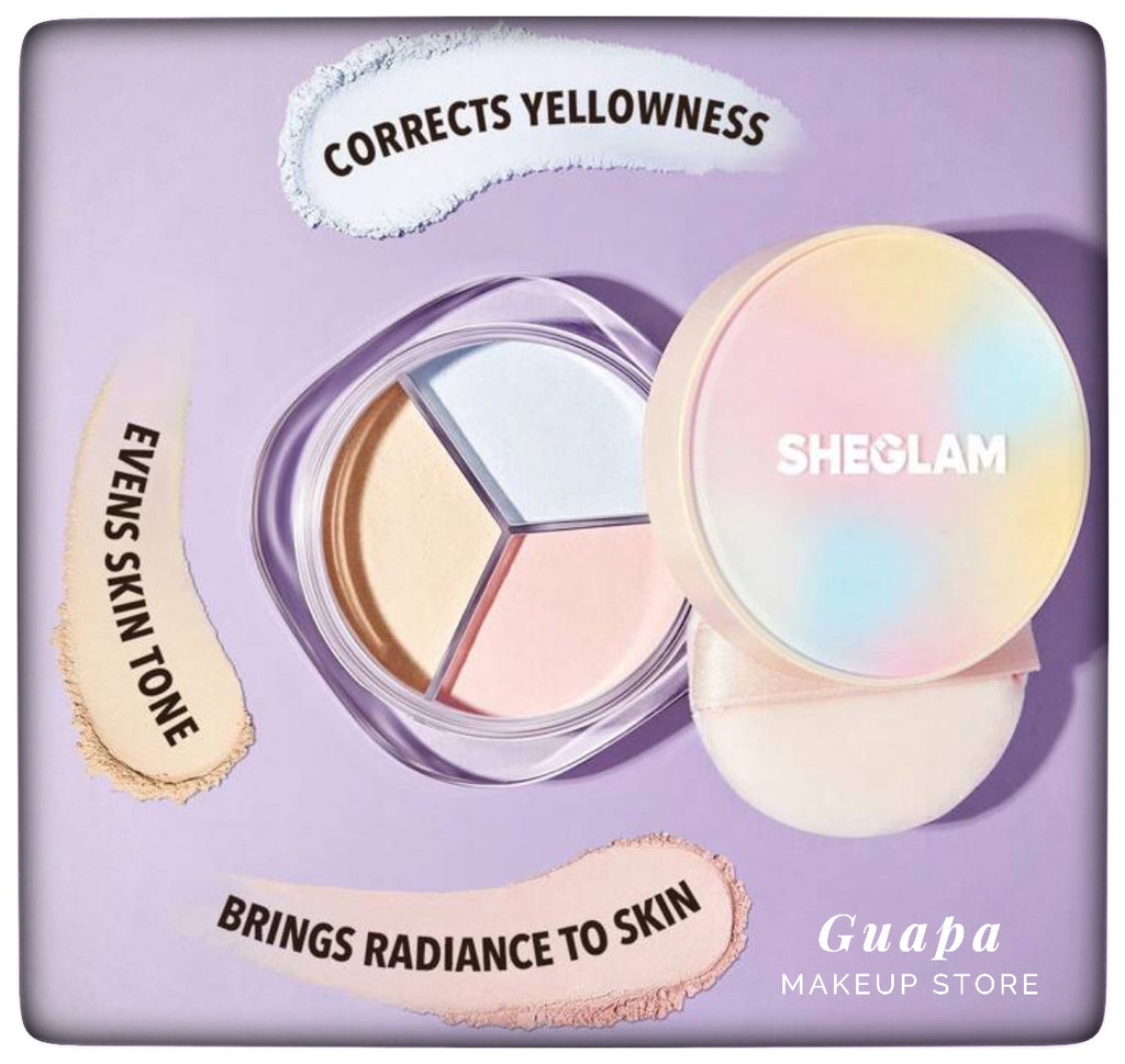 Polvo corrector 3 en 1 sheglam