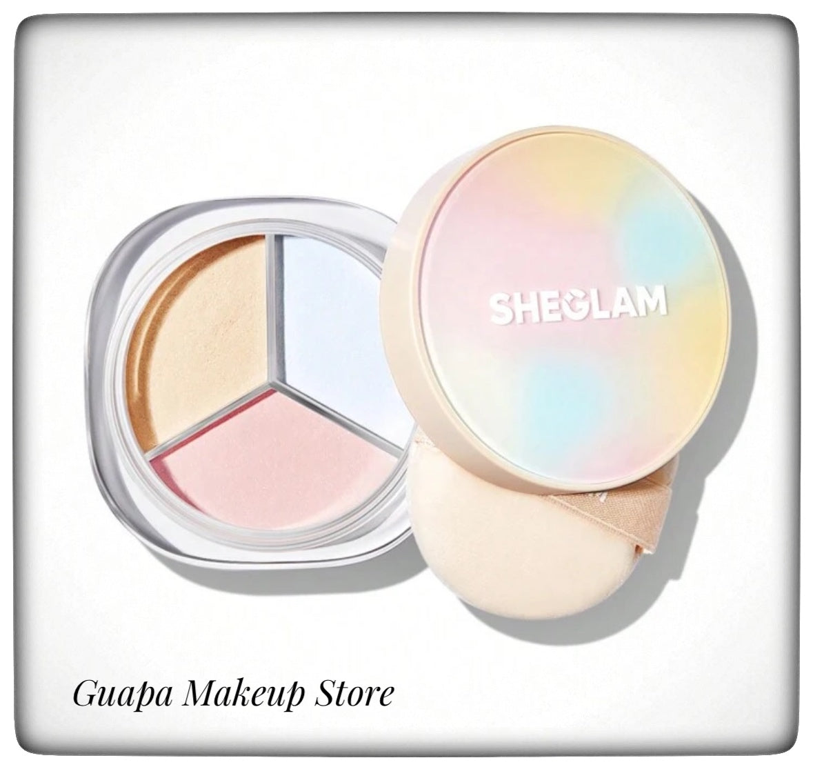 Polvo corrector 3 en 1 sheglam