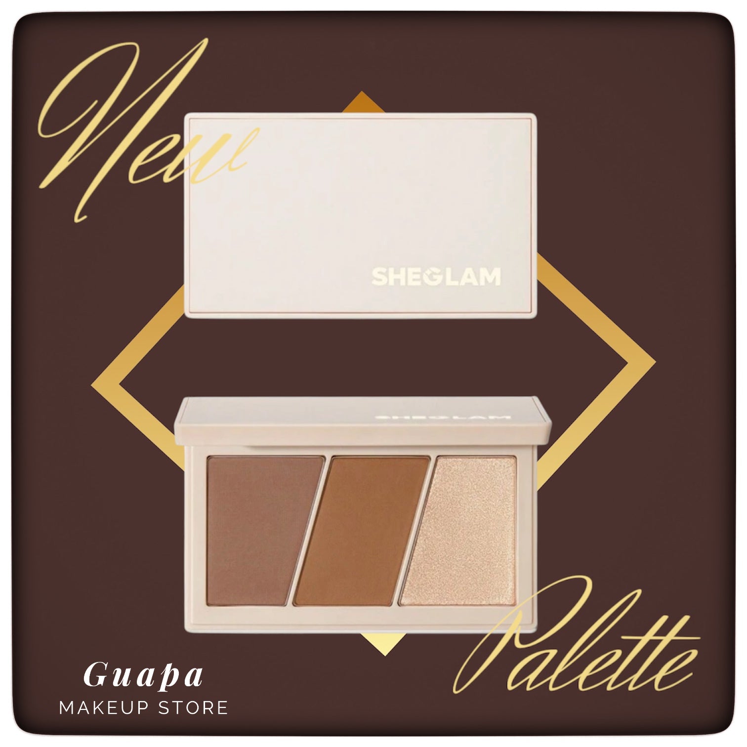 Contorno e iluminador en Trío hero Sheglam