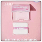 Papel Matificante Con Borla Y Espejo sheglam