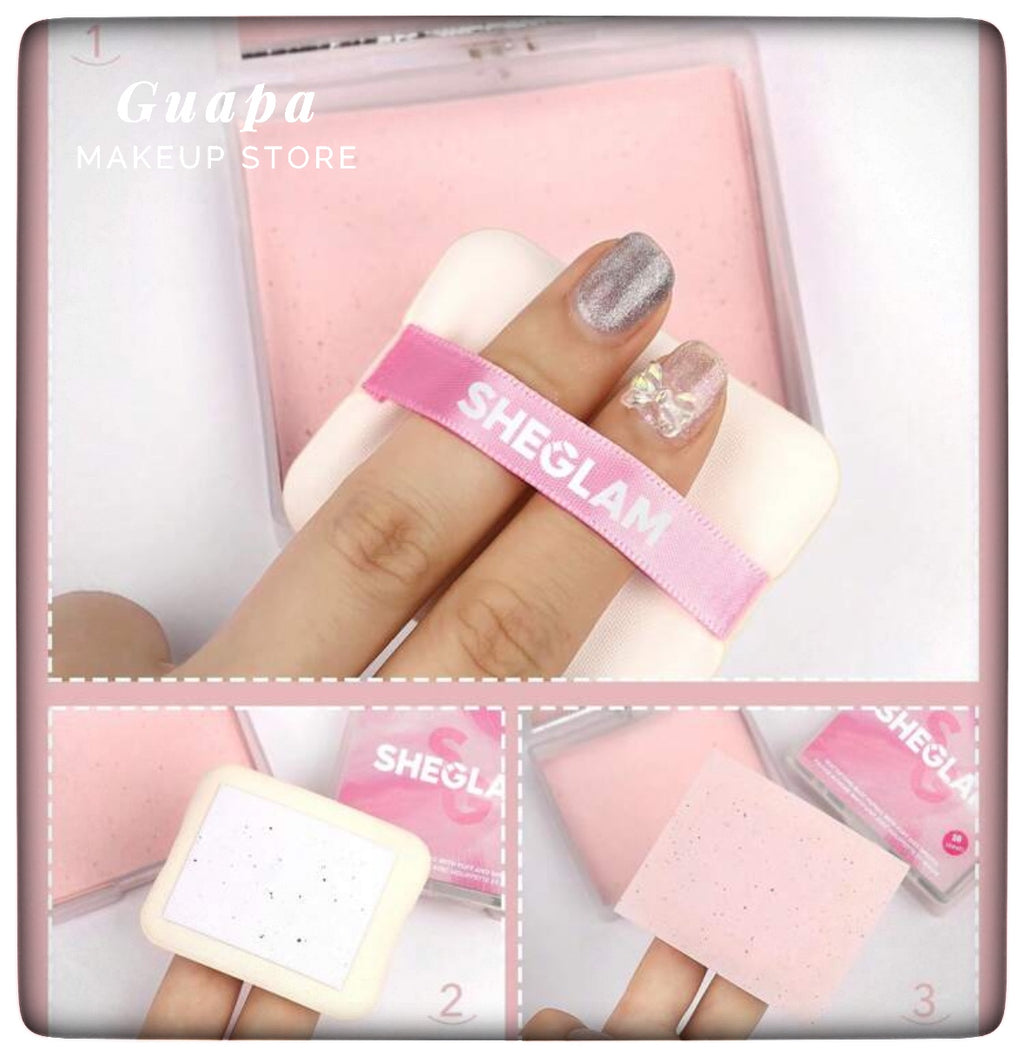 Papel Matificante Con Borla Y Espejo sheglam