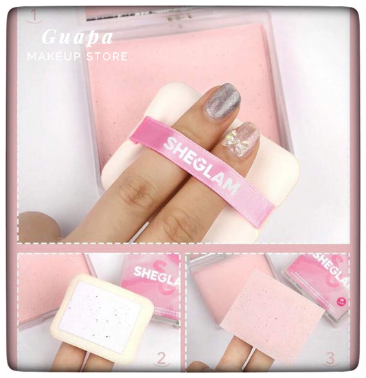 Papel Matificante Con Borla Y Espejo sheglam