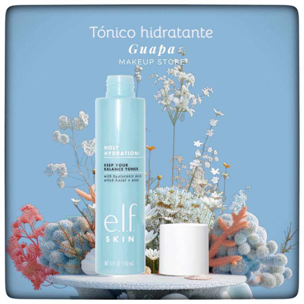 Tónico hidratante e.l.f