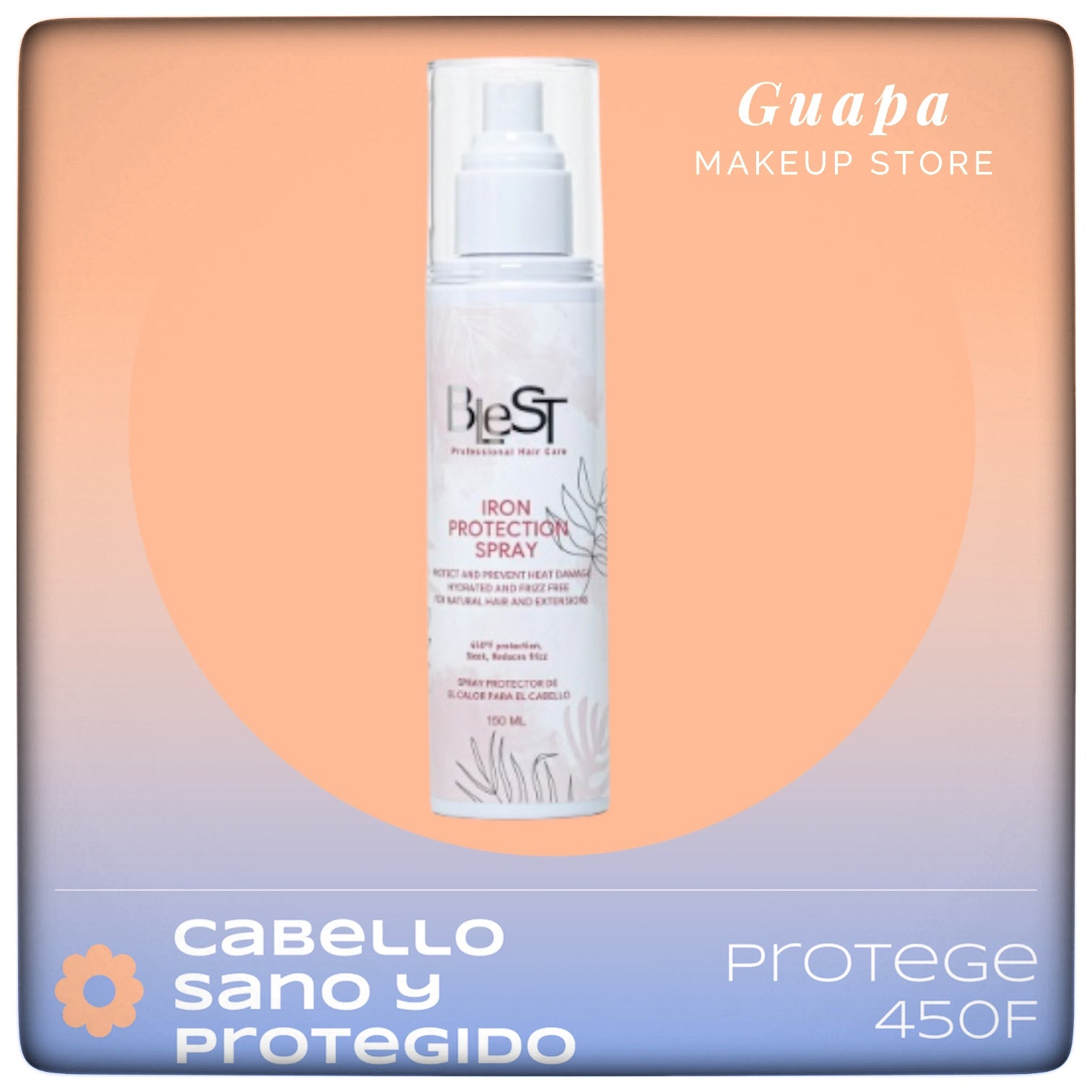 Termo protector para el cabello