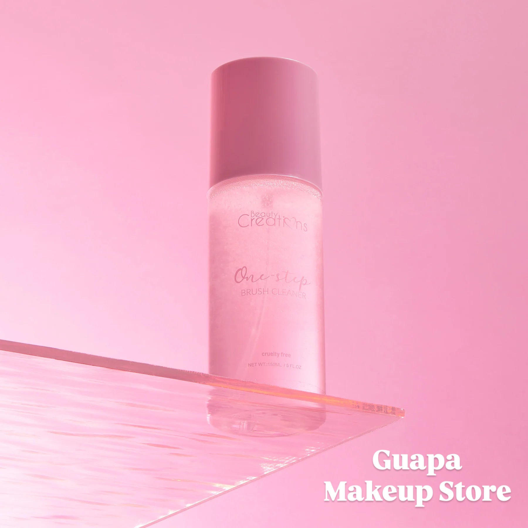 Limpiador de brochas Beauty Creations