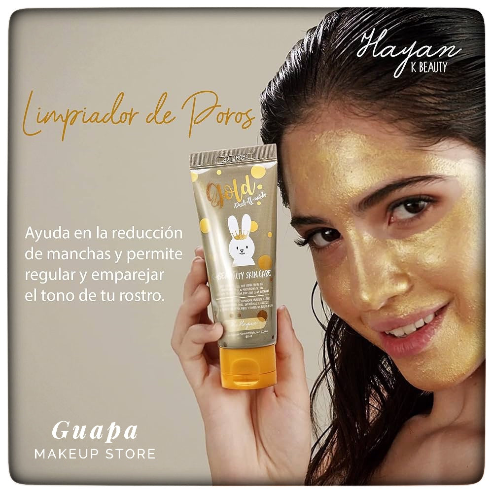 Mascarilla Gold Peel