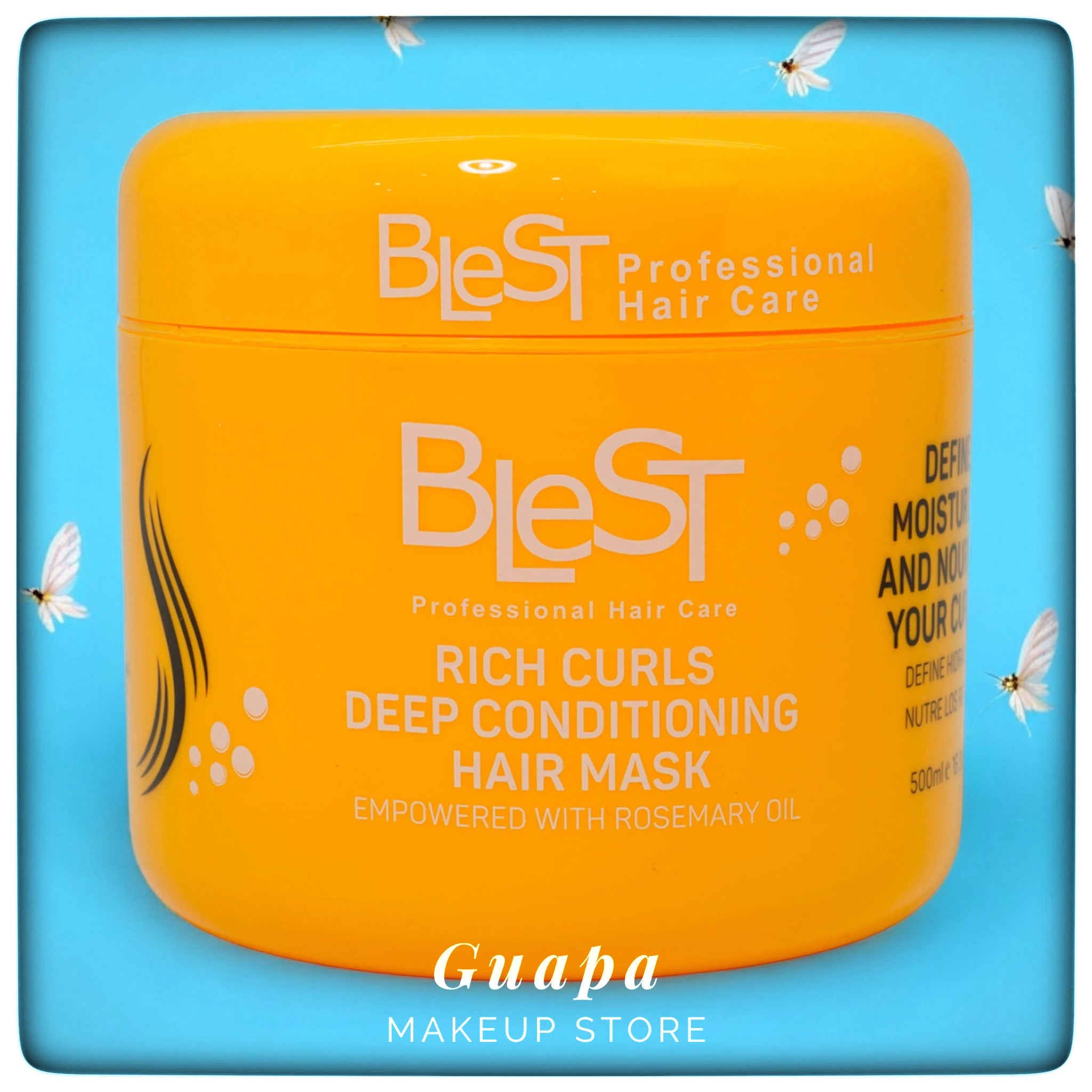 Mascarilla Capilar Acondicionadora Profunda Rich Curls Blest