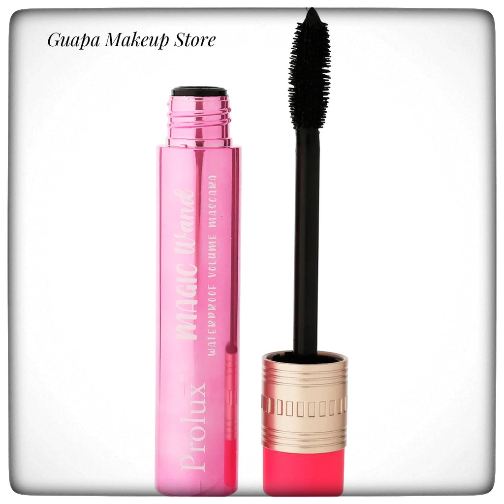 Máscara de pestañas resistente al agua