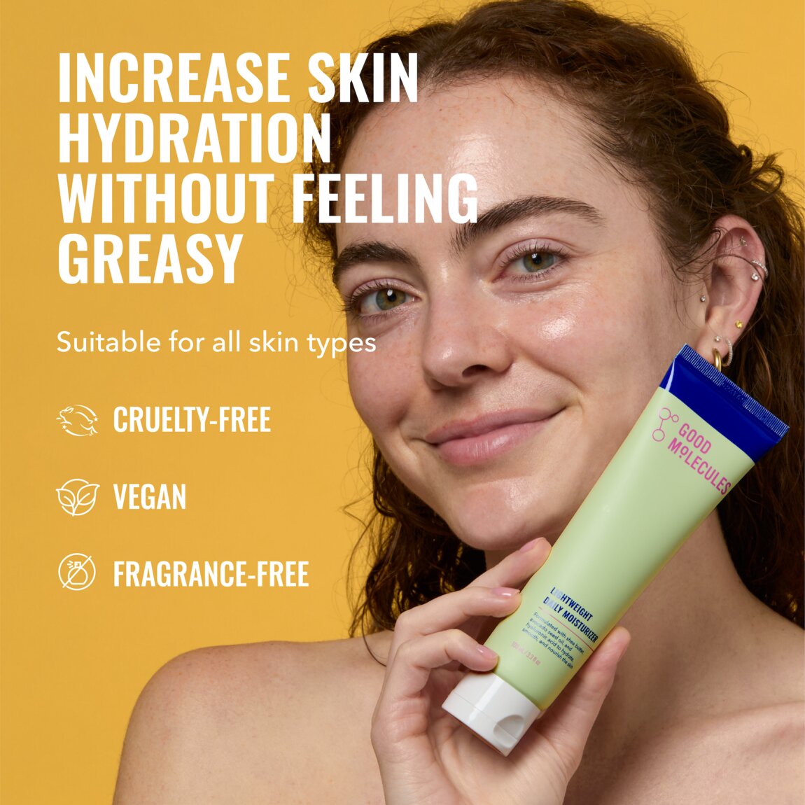 Crema hidratante diaria ligera Good Molecules