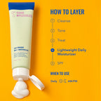 Crema hidratante diaria ligera Good Molecules