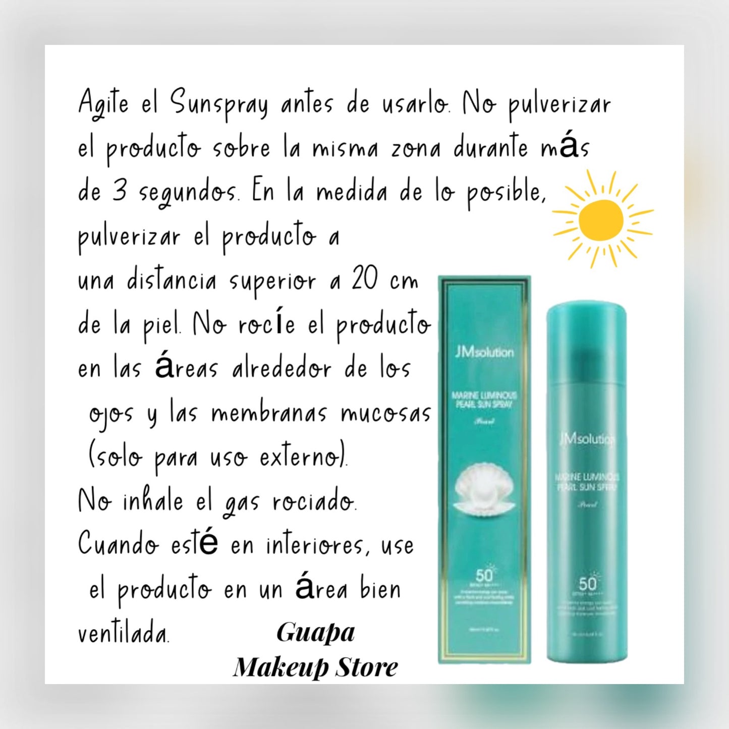 Protector solar en bruma sobre el maquillaje