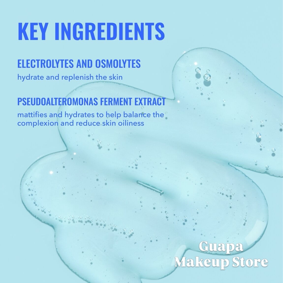 Crema hidratante en Gel con electrolitos Good Molecules