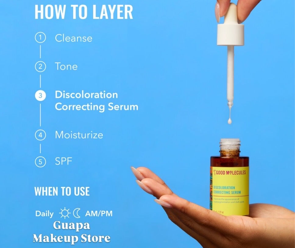 Sérum corrector de decoloración de Good Molecules
